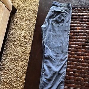 AG The Graduate tailored leg pants size: 32x34